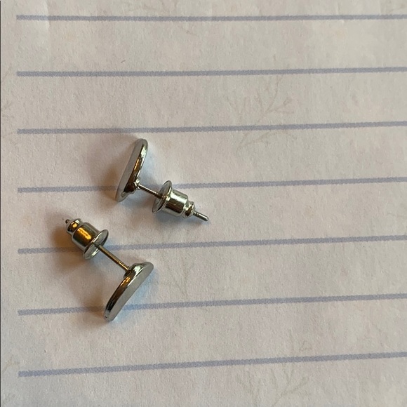 Handmade Crescent Moon Earrings - Picture 2 of 6